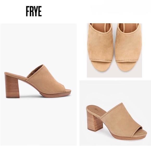 frye blake mule